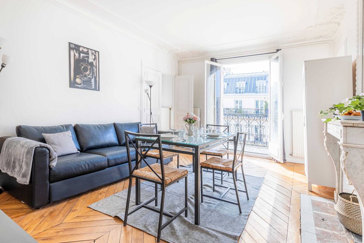 Comfort-Apartment, Stadtblick | Wohnbereich