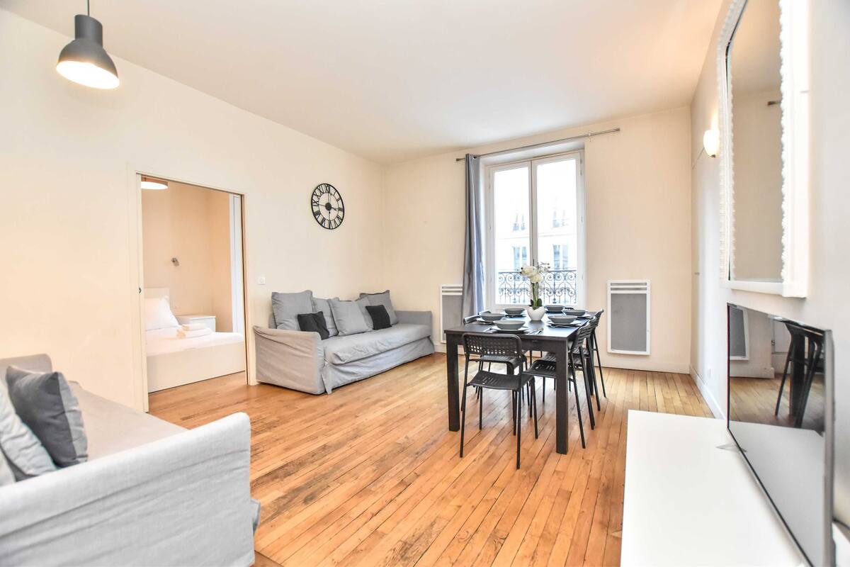 City-Apartment | Wohnbereich