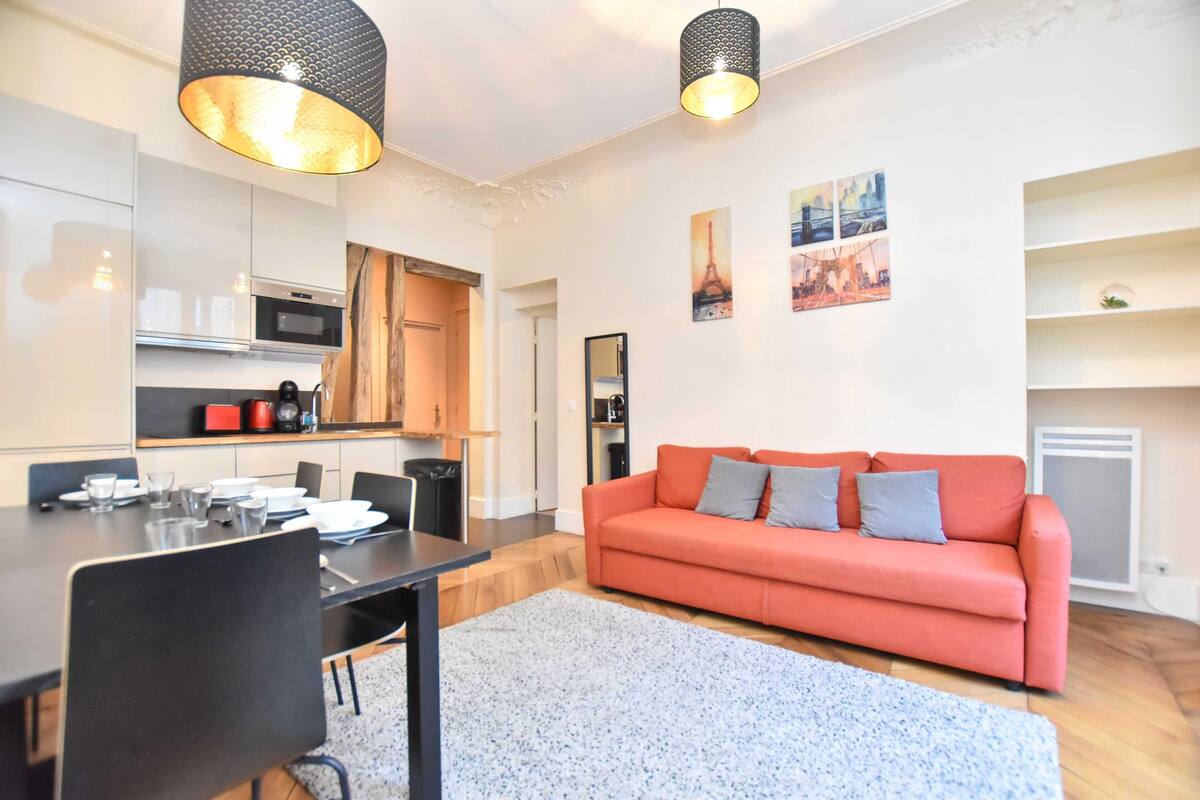 Familienapartment | Wohnbereich