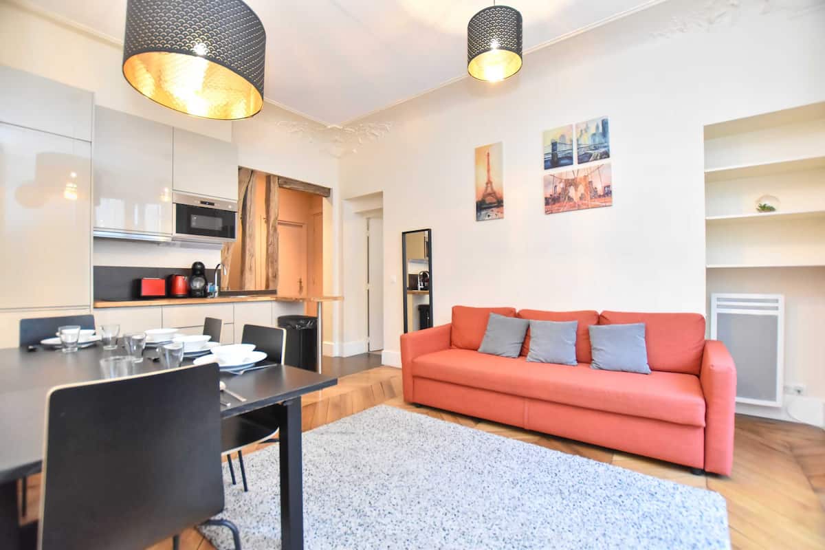 Familie appartement | Woonruimte