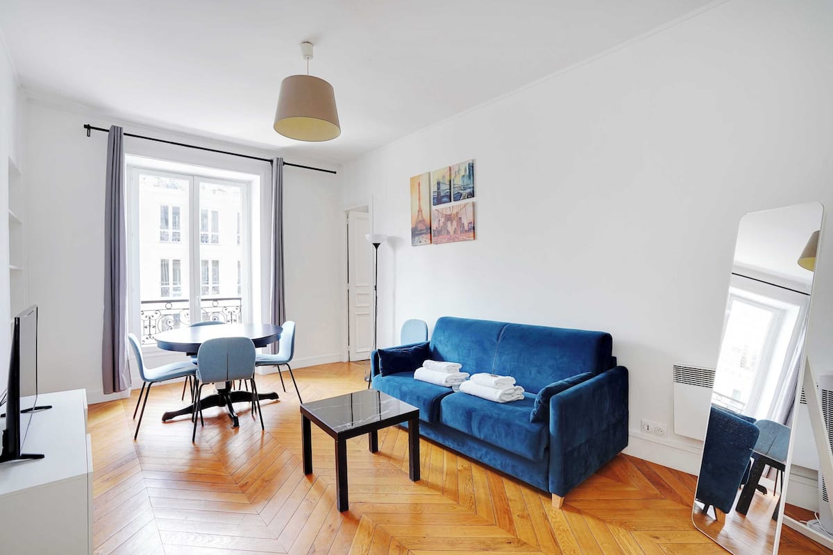 Executive appartement | Woonruimte