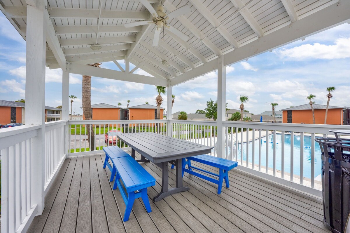 Photo 28 of Gulf Terrace #146 | by Salt Water Vacations