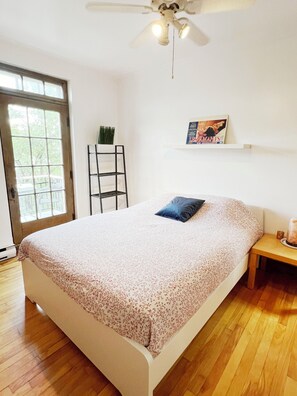 1 Schlafzimmer, Schreibtisch, Bügeleisen/Bügelbrett, WLAN