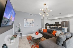Smart TV - 3191-307 Resort Lake View Disney Universal Orlando (Kissimmee)