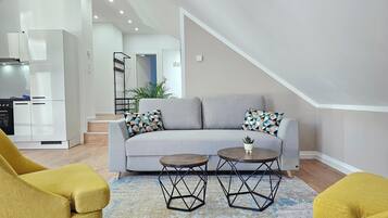 Smart-TV, Videospiele, Stereoanlage