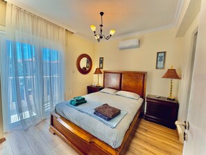 3 chambres, fer et planche à repasser, Wi-Fi, literie fournie