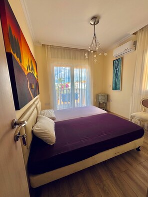 3 chambres, fer et planche à repasser, Wi-Fi, literie fournie