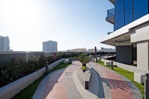 Parco della struttura