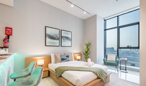 In-room safe, iron/ironing board, free WiFi, bed sheets