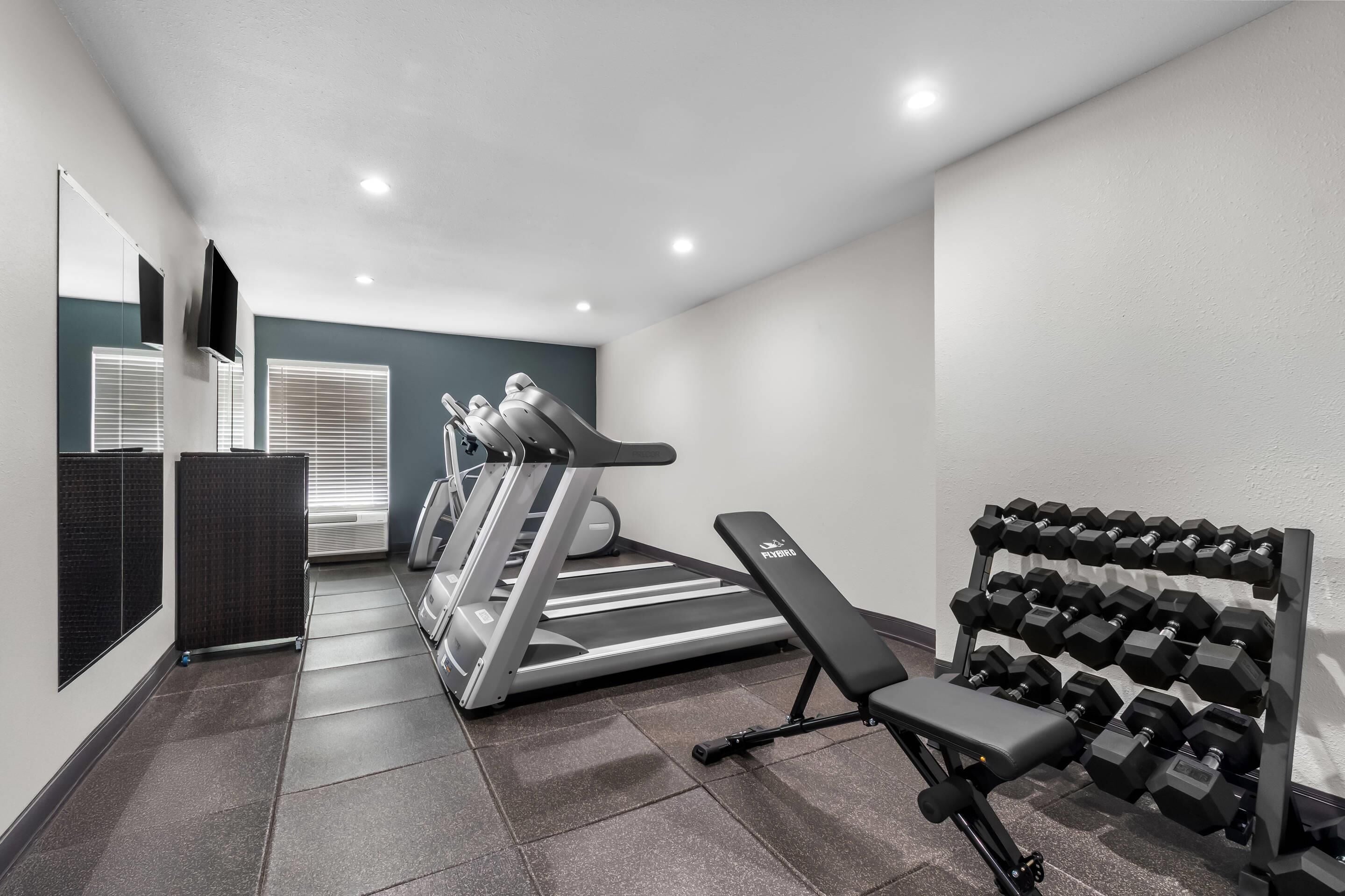 Sala de fitness