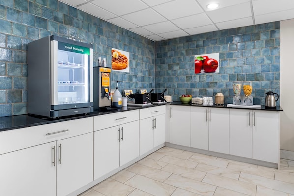 منطقة تناول الإفطار