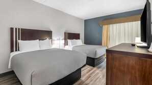Kamar Standar, 2 Tempat Tidur Queen, Bebas Asap Rokok
