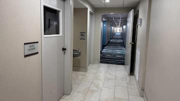 Fasilitet på overnattingsstedet