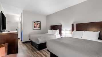 Iron/ironing board, free WiFi