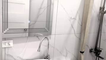 Towels, toilet paper