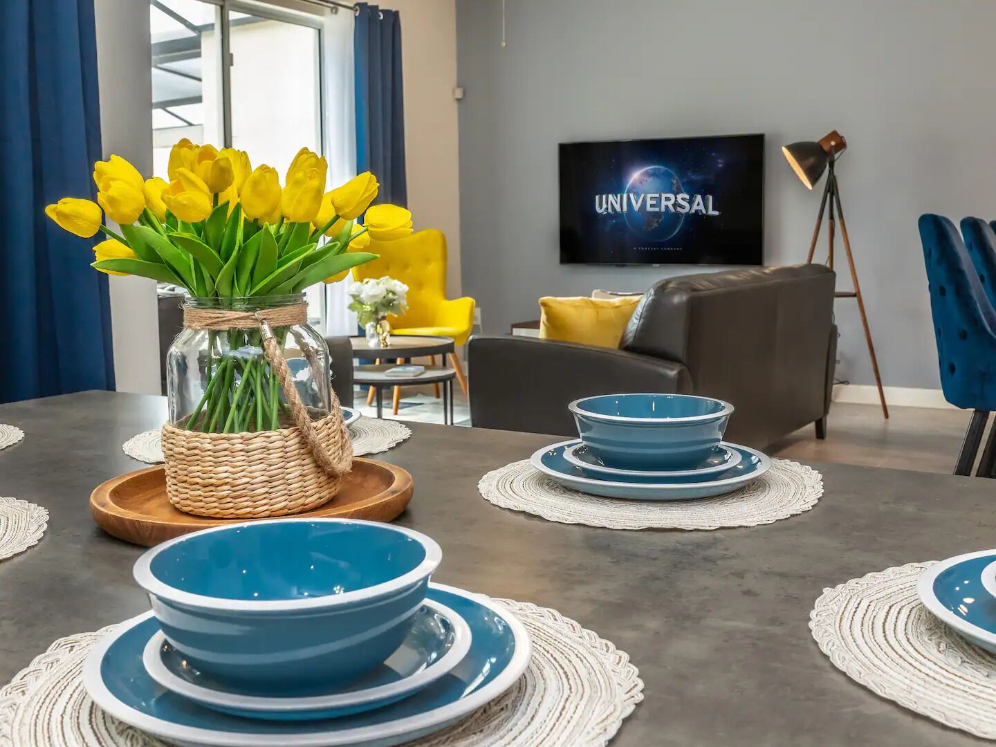 Área de sala de estar