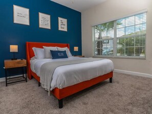 4 chambres, fer et planche à repasser, Wi-Fi, literie fournie