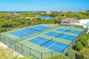 Sport court - Pet-friendly oceanside Hatteras Island home w/ community pool & tennis! (Avon)