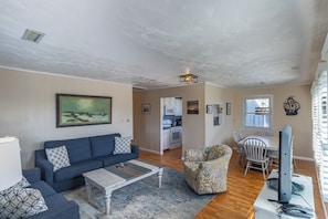 TV, DVD player, stereo - Pet-friendly oceanside Hatteras Island home w/ community pool & tennis! (Avon)