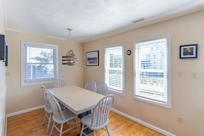 Dining - Pet-friendly oceanside Hatteras Island home w/ community pool & tennis! (Avon)