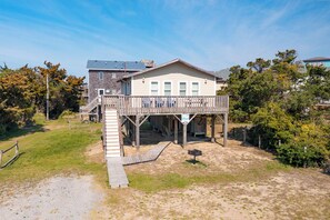 Exterior - Pet-friendly oceanside Hatteras Island home w/ community pool & tennis! (Avon)