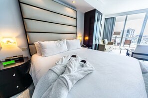 1 chambre, coffres-forts dans les chambres, fer et planche Ă repasser