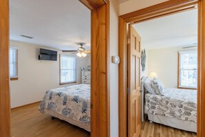 4 slaapkamers, internet, beddengoed