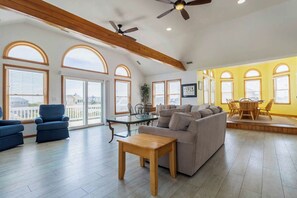 Smart TV - Pet-friendly oceanside Corolla home w/ pool and hot tub! (Corolla)