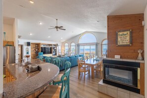 Interior - Pet-friendly oceanfront Corolla home w/ pool, hot tub, & elevator! (Corolla)
