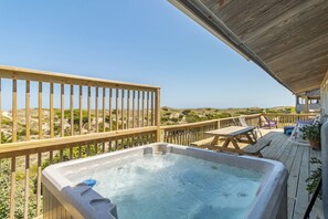 Bañera de hidromasaje exterior