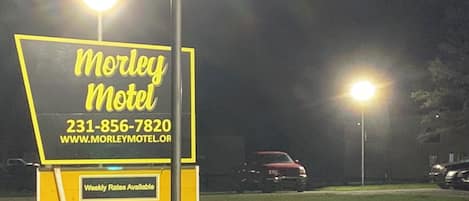 Façade de lâhĂ©bergement