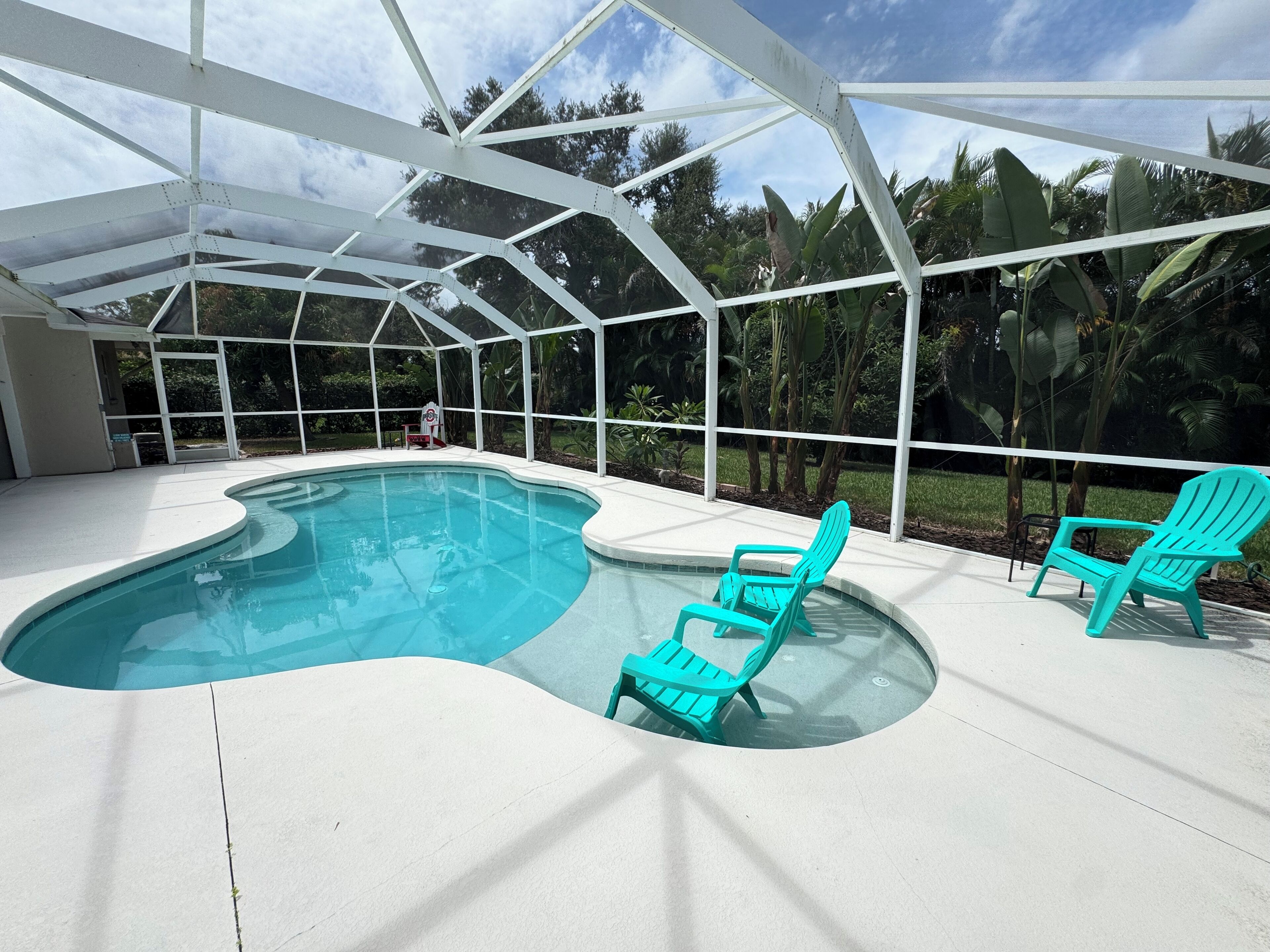 Außenpool, beheizter Pool