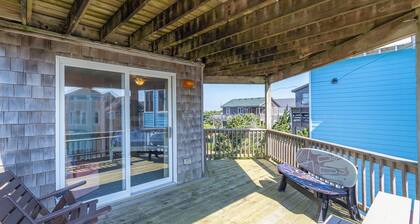 Semi Oceanfront home in Avon w/ ocean views