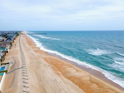 Oceanfront Home in Avon w/ hot tub & panoramic views