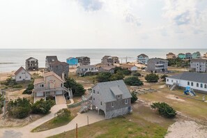 Exterior - Oceanside home in Rodanthe with Ocean Views & Hot Tub (Rodanthe)