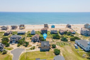 Beach - Oceanside home in Rodanthe with Ocean Views & Hot Tub (Rodanthe)