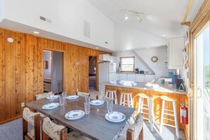 Dining - Oceanside home in Salvo w/ game room & hot tub (Salvo)