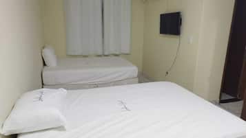 Habitación ejecutiva doble | Escritorio y wifi gratis