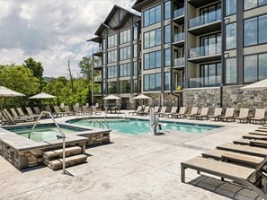 Beheizter Pool