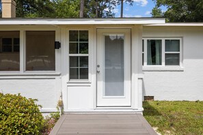 Détail de l’extérieur