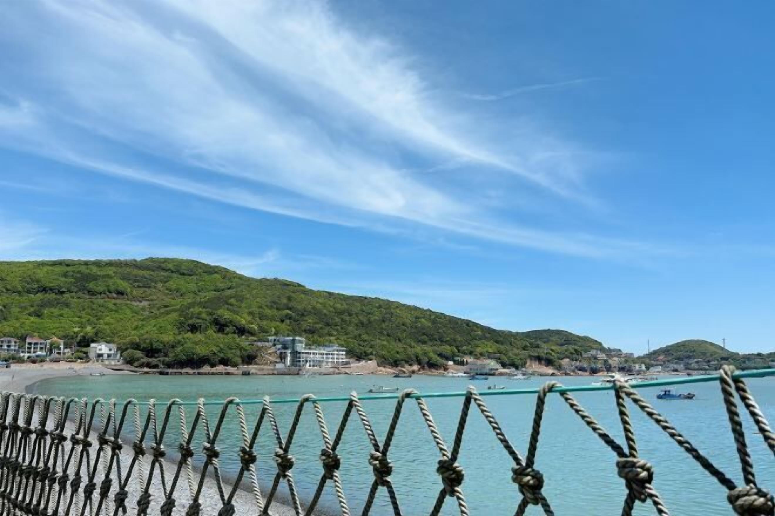 Vista desde la propiedad