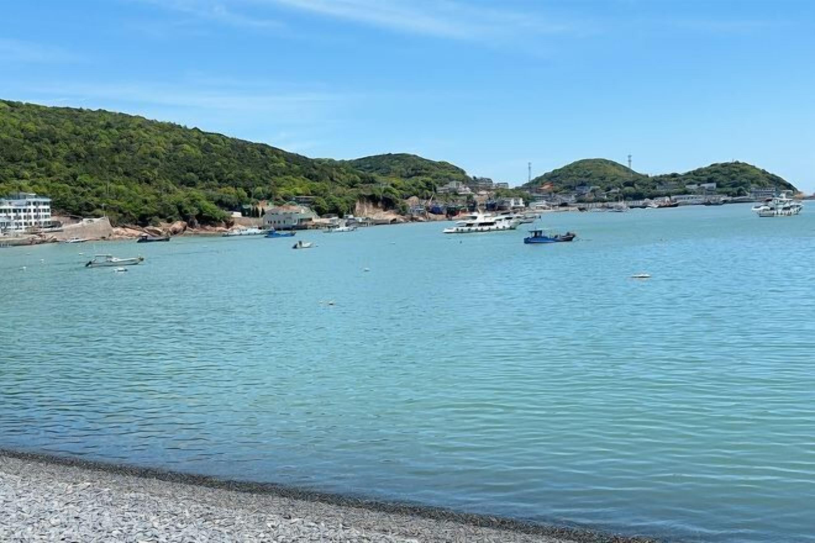 Pemandangan dari properti