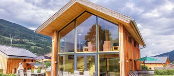 알프스 리조트의 크라이슈베르크 샬레