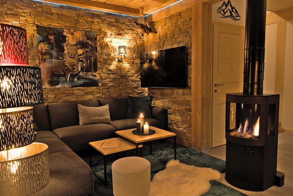 Chalet # 52 mit 3 Schlafzimmern, Sauna & Whirlpool