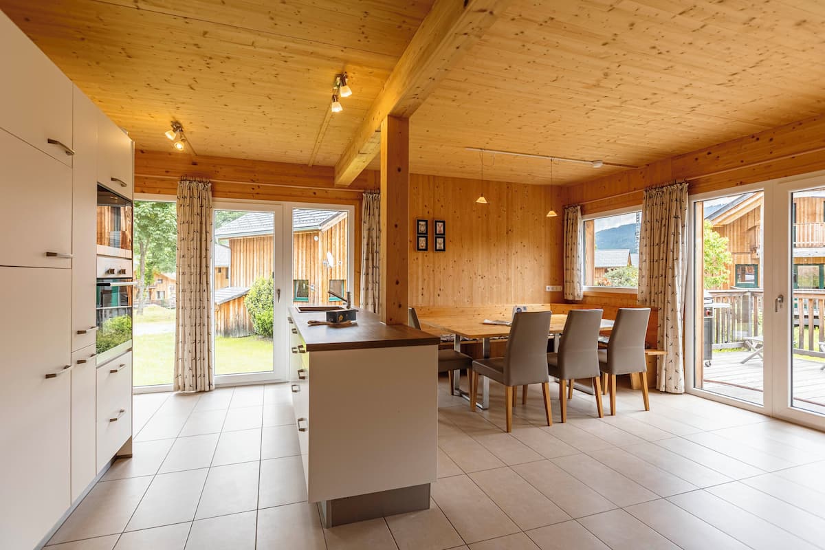 Superior Chalet # 39 mit IR-Sauna & Whirlpool | 4 habitaciones y wifi gratis