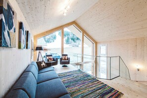 Premium Chalet # 38  mit IR-Sauna & Whirlpool | 4 dormitorios y wifi gratis