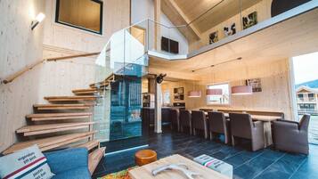 Premium Chalet # 38 mit IR-Sauna & Whirlpool | Individuelt dekorert, individuelt innredet og wi-fi (inkludert)