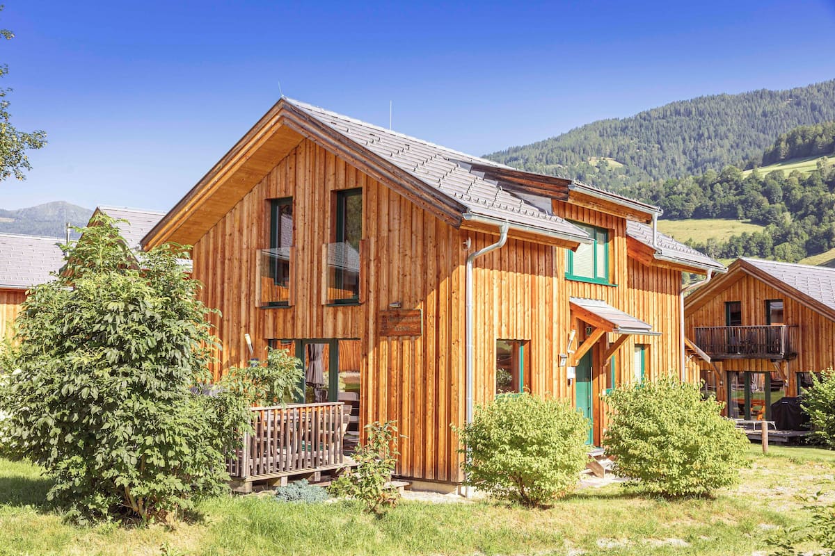 Chalet # 7 mit 3 Schlafzimmern & IR-Sauna | 4 habitaciones y wifi gratis