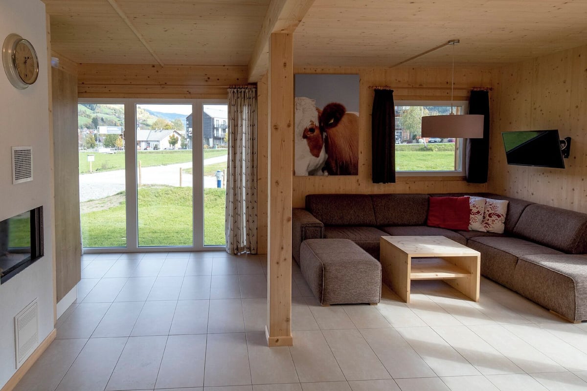 Superior Chalet # 66 mit IR-Sauna & Whirlpool | 4 habitaciones y wifi gratis