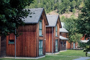 Overnatningsstedets facade